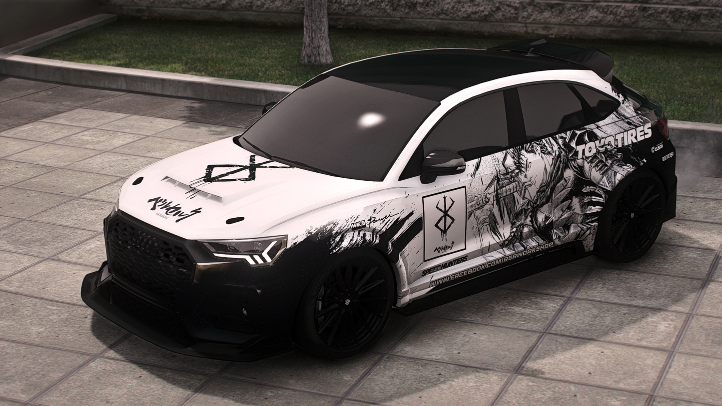 Audi RSQ3 Spoon 334