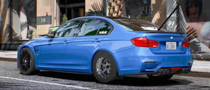 Perky BMW M3