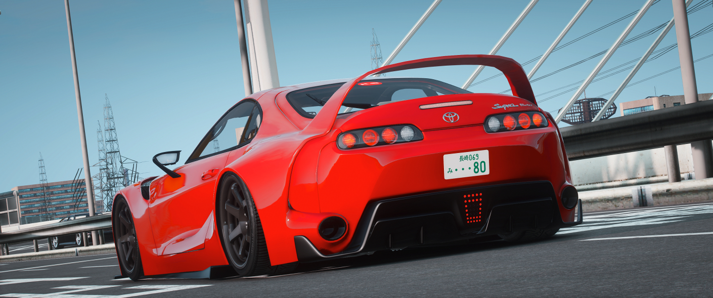Supra MK4 Khyzyl Saleem