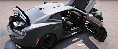 Chevrolet Camaro ZL1 Drag Custom