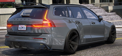 Volvo V60 Widebody