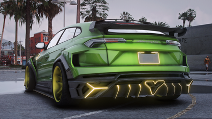 Lamborghini Urus Mansory Widebody | amxsco