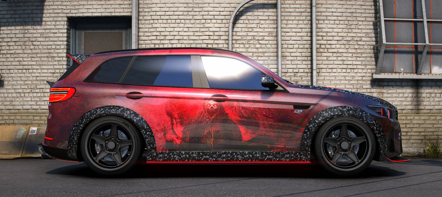 (Lore Friendly) Ubermatch Rebla GT Custom Livery (6 Seater)