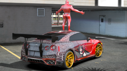 Nissan GT-R35 SS ( 5 Seater )