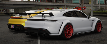 (Badged/Debadged) 2021 Porsche Taycan Turbo S Prior Design v2.0