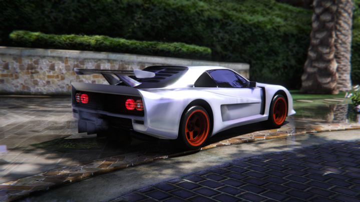 (Debadged) Ferrari F40 KYZA Edition