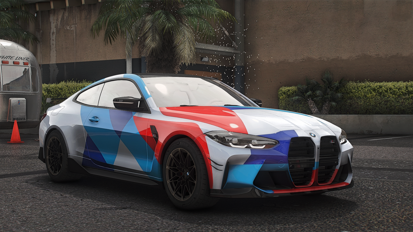 BMW M4 Competition M Performance 2021