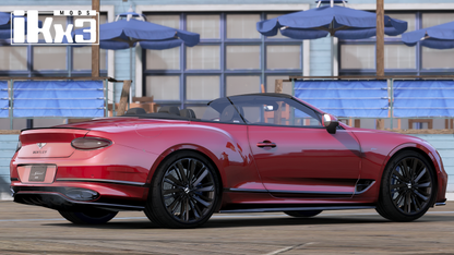 (Badged/Debadged) Bentley Continental GTC Speed 2022