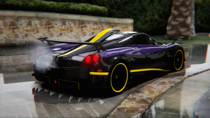 (Debadged) Pagani Huayra Ultimo