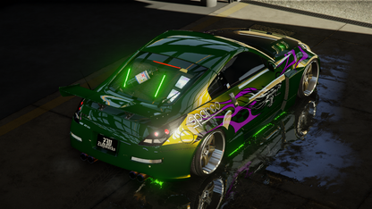 Rachel's Nissan 350Z