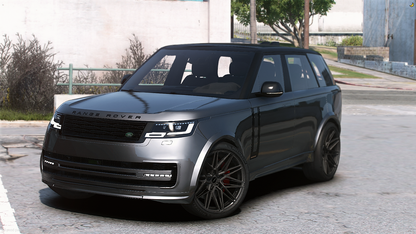 Range Rover 2023