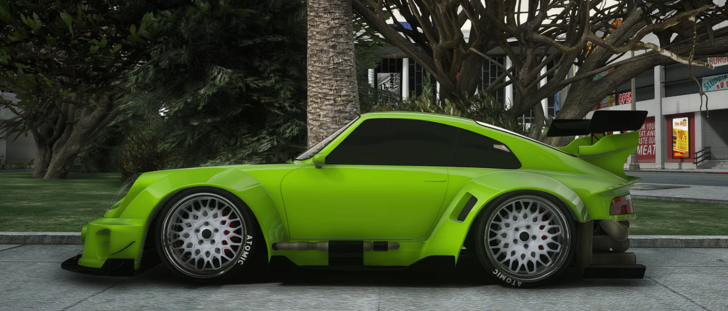 (Lore Friendly) Pfister Comet Widebody Twin Turbo