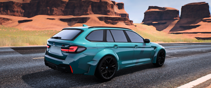 BMW M5 Touring Prior Design