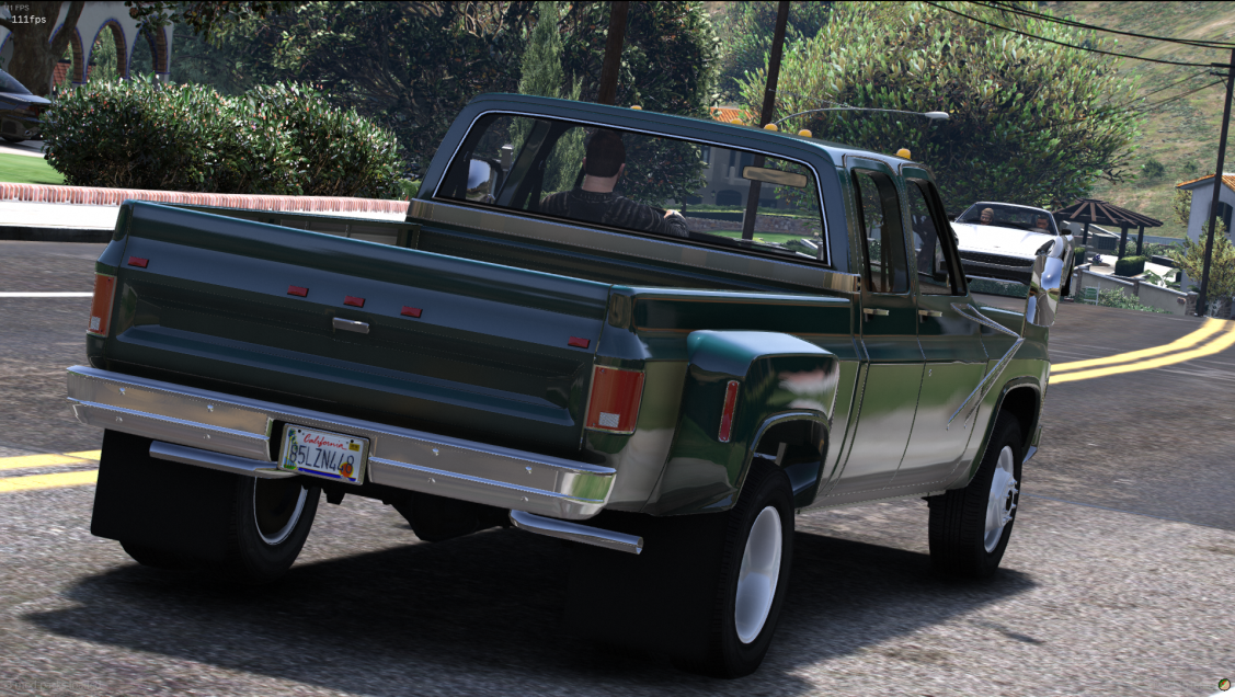 Chevy 1997 K3500