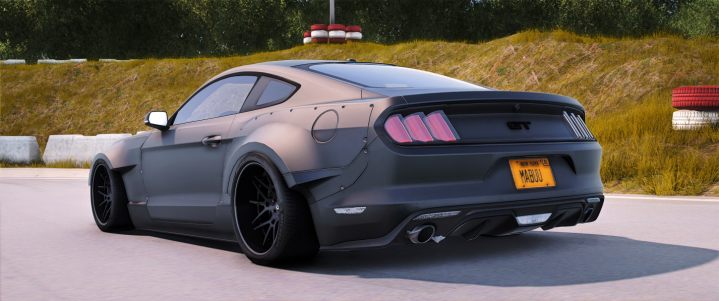 Ford Mustang WideBody