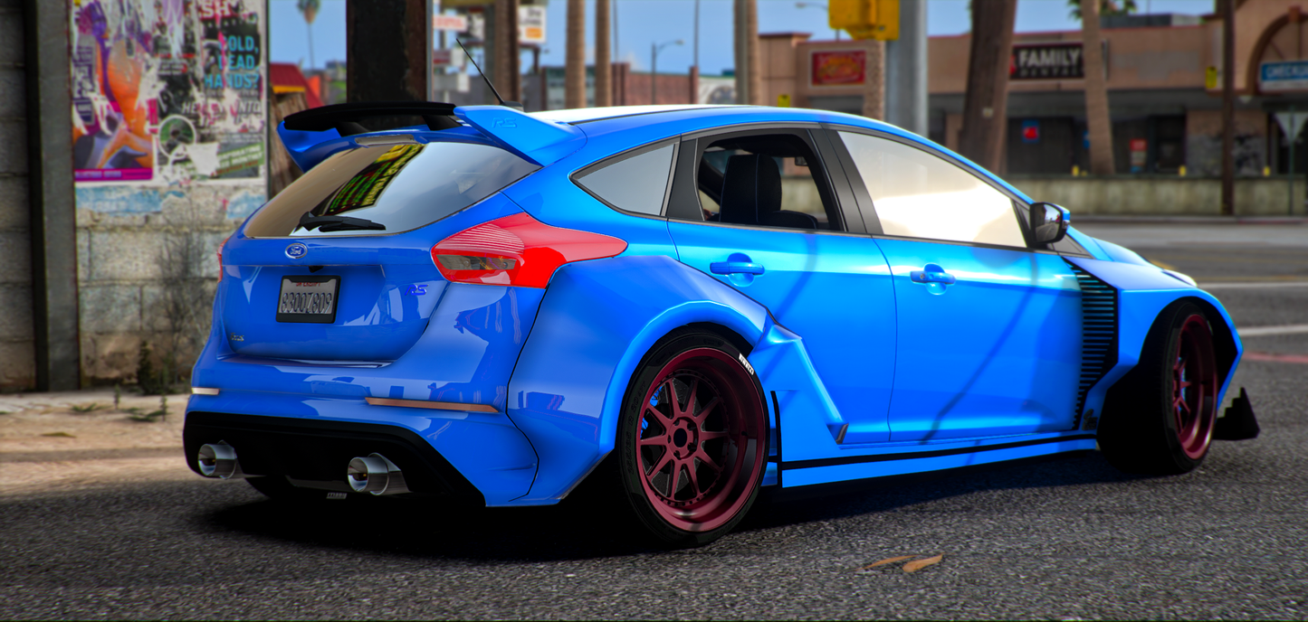Ford Focus RS 2017 Bodykit