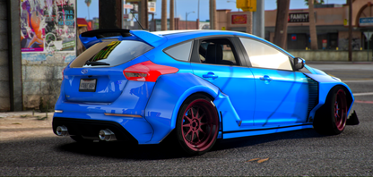Ford Focus RS 2017 Bodykit