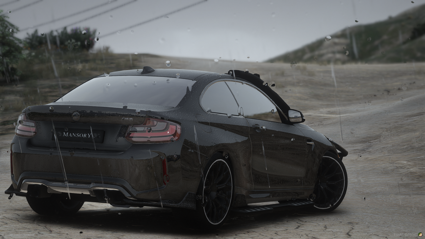 BMW M2 Mansory (Raid Kit)