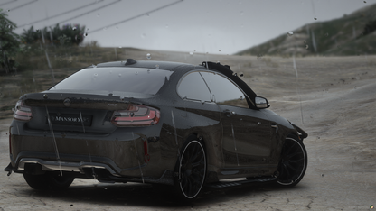 BMW M2 Mansory (Raid Kit)