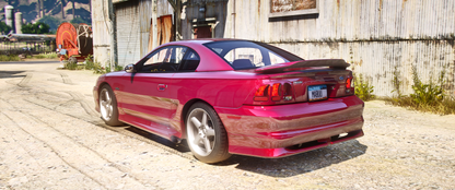 (Badged/Debadged) Ford Mustang Roush 1996