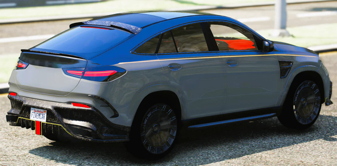 (Debadged) 2025 Mercedes AMG GLE 63 Coupe Mansory