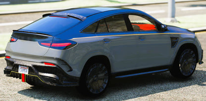 (Debadged) 2025 Mercedes AMG GLE 63 Coupe Mansory