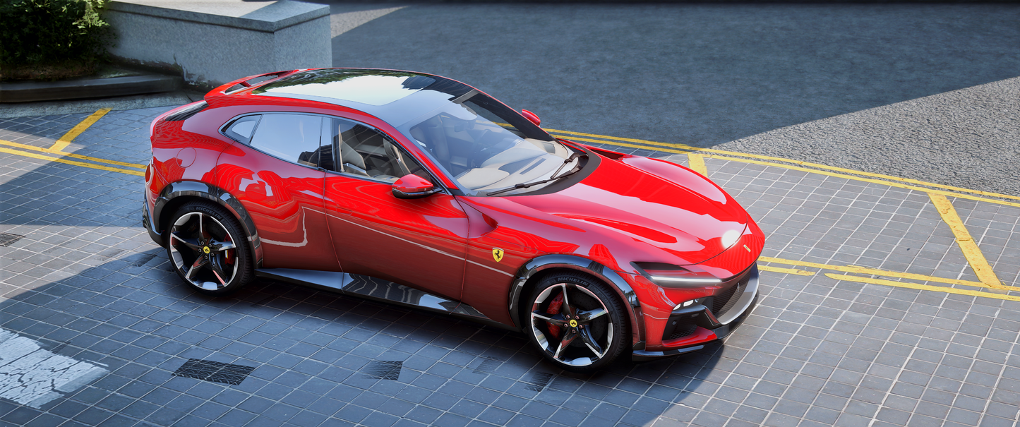 2023 Ferrari Purosangue