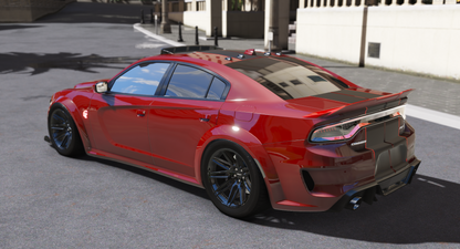 Dodge Charger SRT Hellcat Redeye Props | Cent