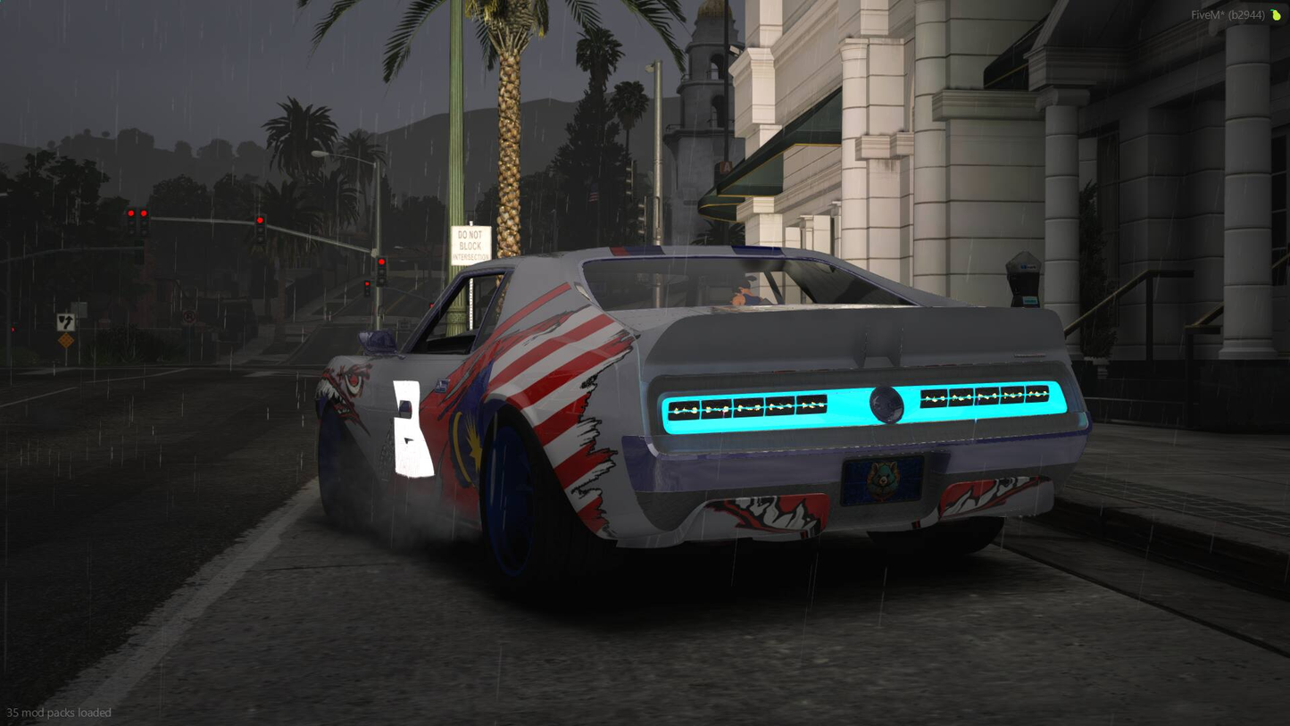 AMC Javelin (Animated Lights)