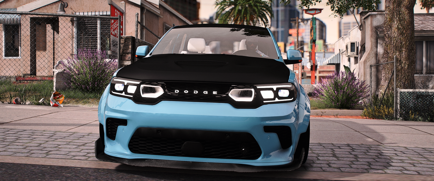 Dodge Demon Durango 170 Custom