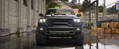 Dodge Ram TRX 2 Door