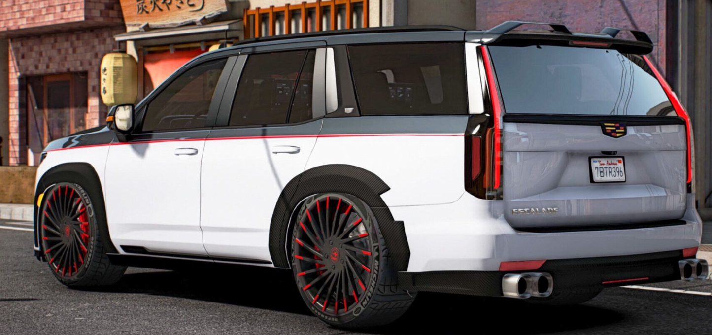 Cadillac Escalade Widebody Fully Bullet Proof