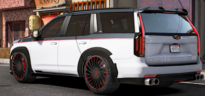 Cadillac Escalade Widebody Fully Bullet Proof