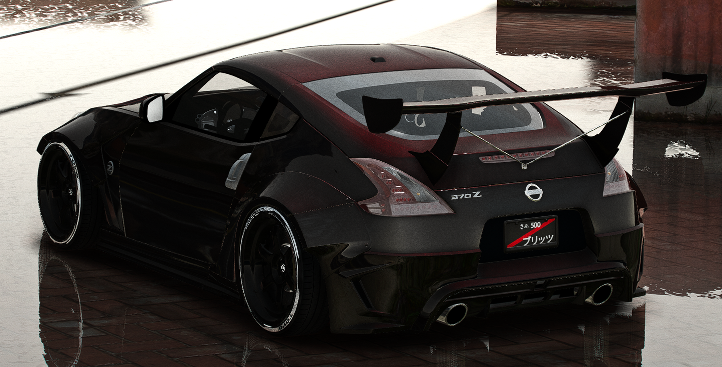 Nissan 370z Widebody Custom
