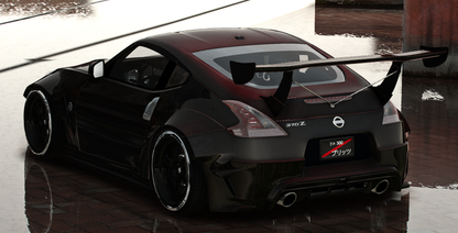 Nissan 370z Widebody Custom