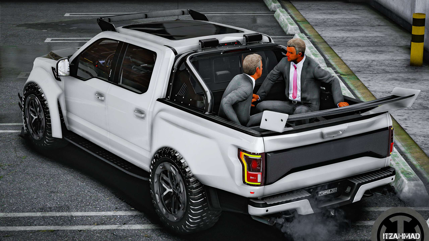 Ford Raptor Beast Edition (Tuning)