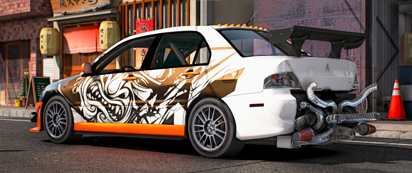 Mitsubishi Evo Madicka Twinturbo