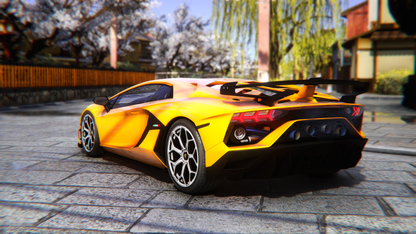 Lamborghini SVJ Quad Turbo Customs