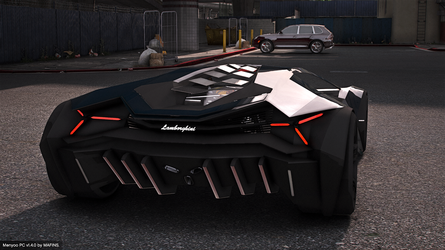 Lamborghini Mosa Concept 2022