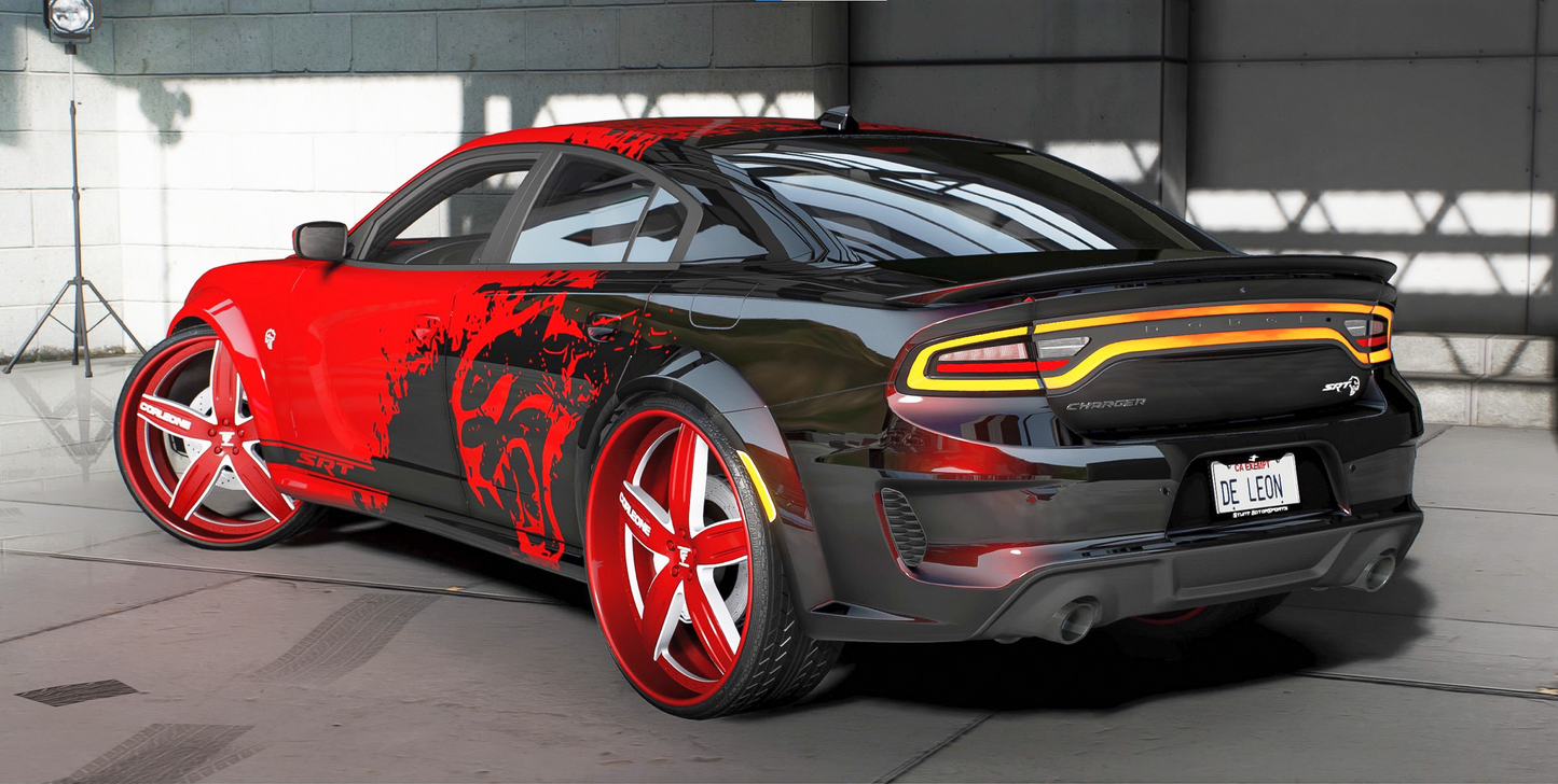 2021 Charger Redeye On Corleone Forged Arditos