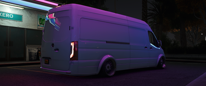 Mercedes Sprinter Slamed 2023