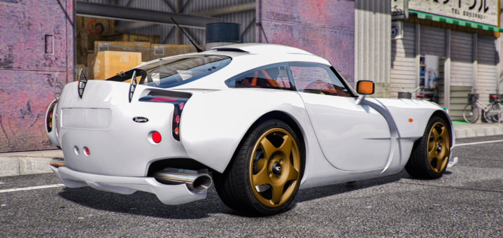 2005 TVR Sagaris