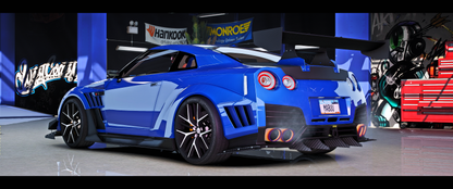 Nissan GT-R Varis T2 Kamikaze