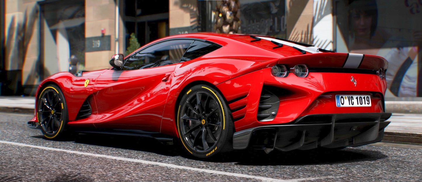 Ferrari 812 Competizione