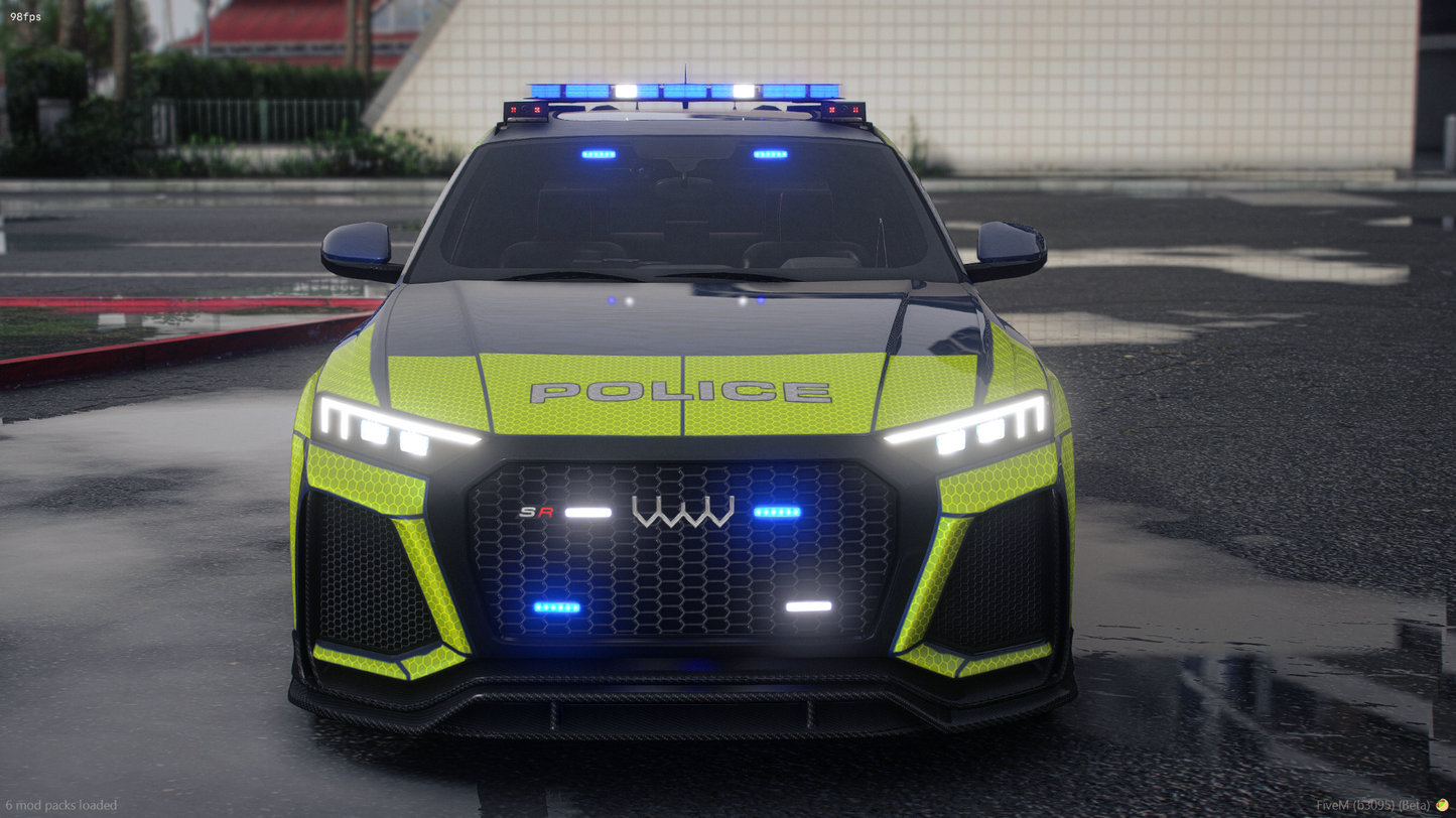 (Lore Friendly) Obey Kernig SR8 PD/Ambulance