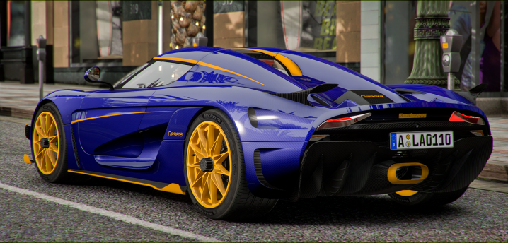 Koenigsegg Regera Gold Editon