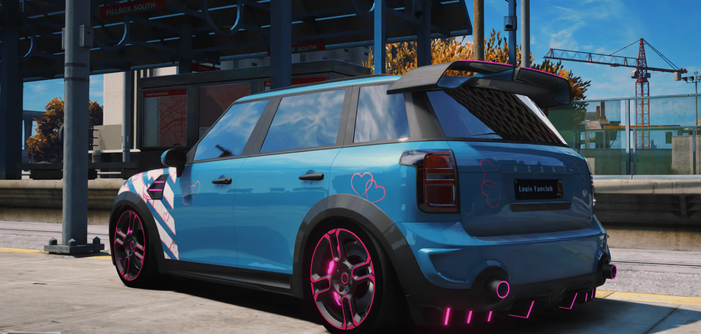 (Lore Friendly) Weeny RS Custom (6 Seater + Animated Lights)
