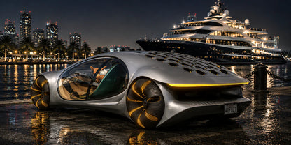 Mercedes-Benz Vision AVTR EEVEE (Animated Lights)