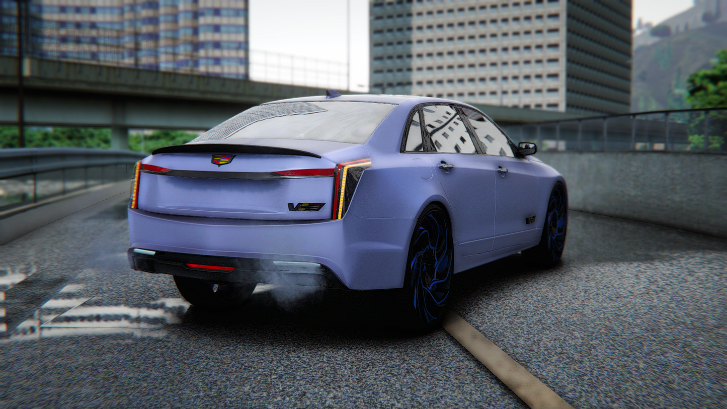 2023 Cadillac CT6 V-Sport Blackwing on Corleone Forged