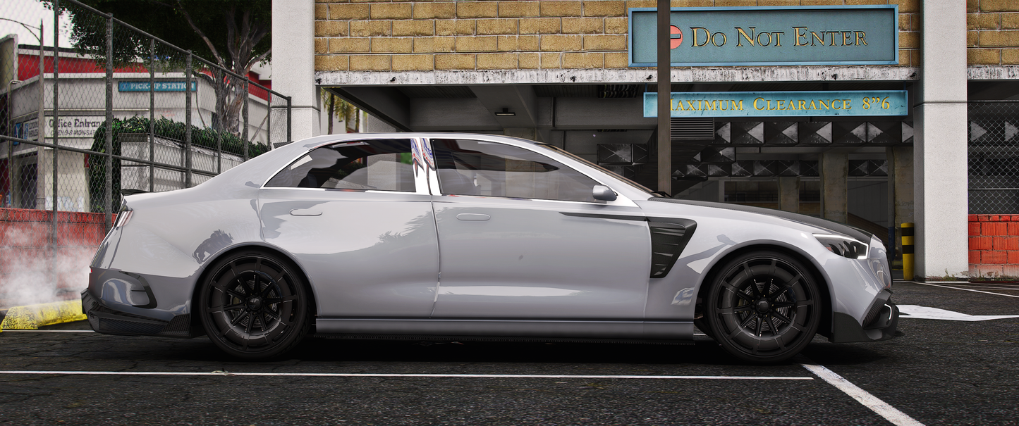 (Lore Friendly) Benefactor Harmannm Sports